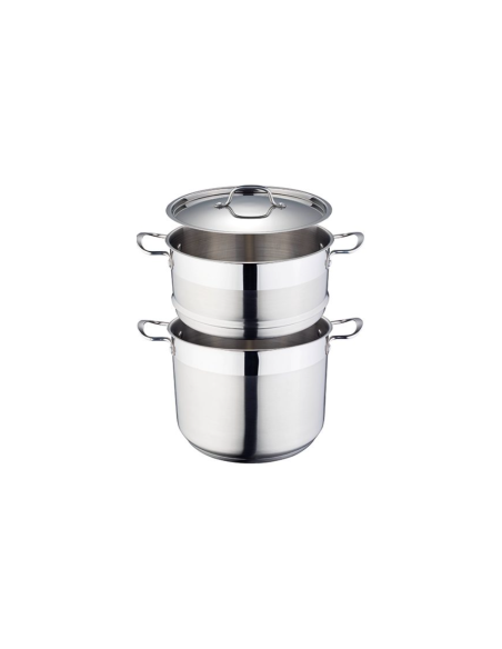 COUSCOUSSIER TAURUS POT 6LT S/S LID