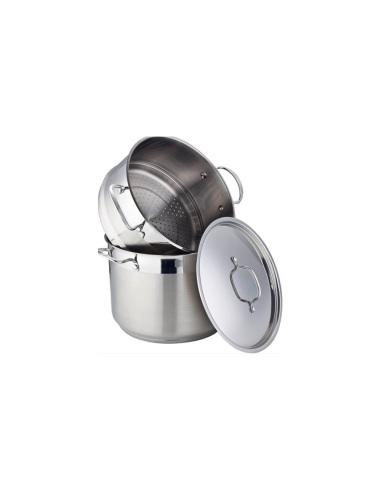 COUSCOUSSIER TAURUS POT 6LT S/S LID