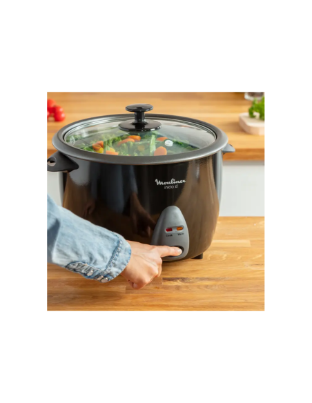 CUISEUR RIZ MOULINEX NOIR INICIO 2