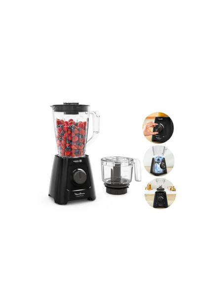 BLENDFORCE MOULINEX 600W NOIR