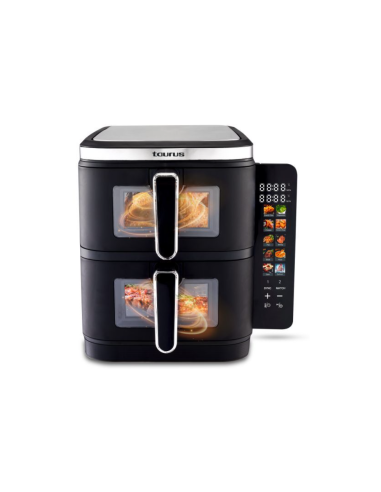AIR FRY TAURUS TOWER DOUBLE 11LT 2800W