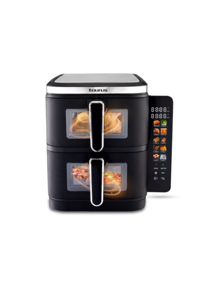 AIR FRY TAURUS TOWER DOUBLE 11LT 2800W