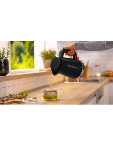 BOUILLOIRE BOSCH MYMOMENT 1.7L NOIR