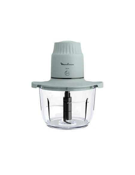 HACHOIR MOULINEX CHOPPEO 3EN1 4LAMES 500W BOL EN VERRE 2L