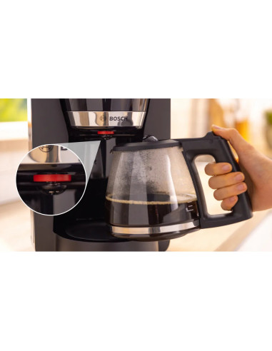 CAFETIERE BOSCH 1.4L NOIR