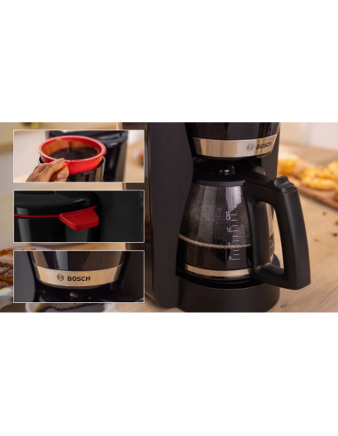 CAFETIERE BOSCH 1.4L NOIR