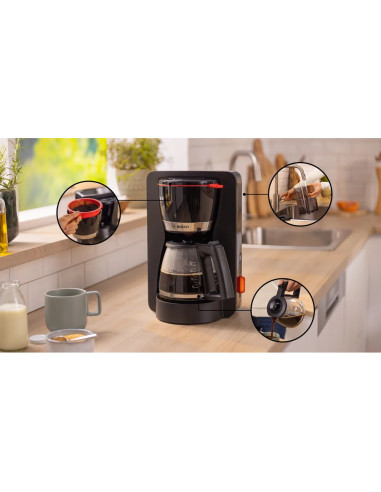 CAFETIERE BOSCH 1.4L NOIR