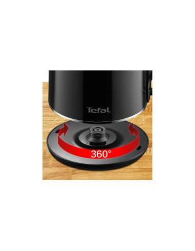 BOUILLOIRE TEFAL THERMO PROTECT XL NOIR 1,9L 1650W