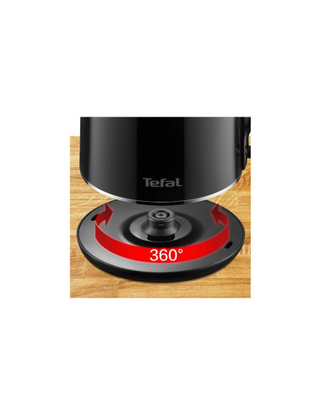 BOUILLOIRE TEFAL THERMO PROTECT XL NOIR 1,9L 1650W
