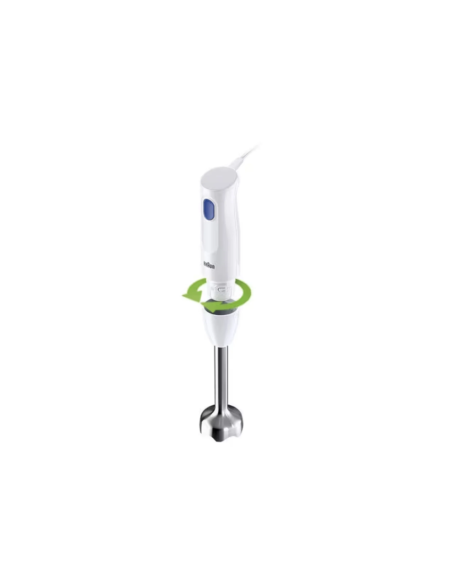 MIXEUR PLONGEANT BRAUN MULTIQUICK 1 + MINI HACHOIR + FOUET
