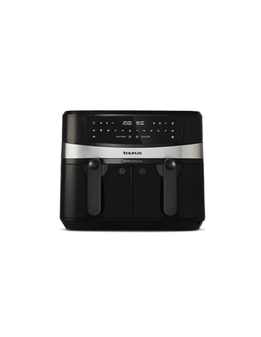 FRITEUSE AIR FRY TAURUS DUAL DIGITAL DUO 9L