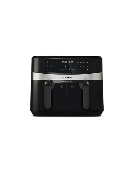 FRITEUSE AIR FRY TAURUS DUAL DIGITAL DUO 9L
