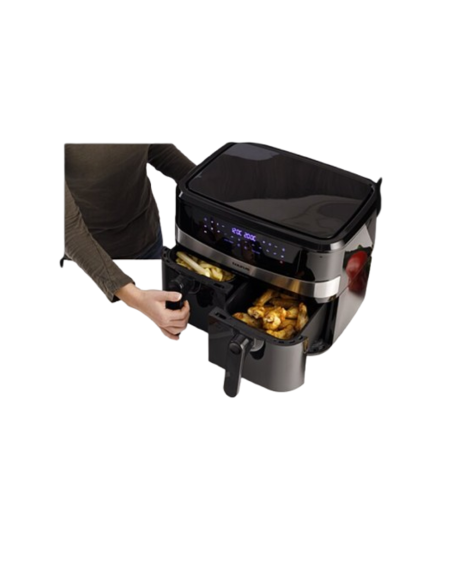 FRITEUSE AIR FRY TAURUS DUAL DIGITAL DUO 9L