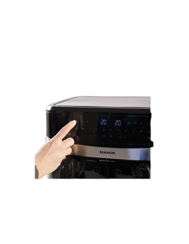 FRITEUSE AIR FRY TAURUS DUAL DIGITAL DUO 9L