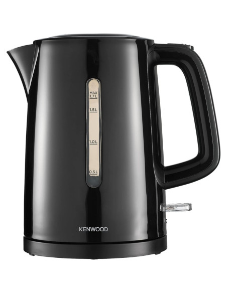 BOUILLOIRE KENWOOD 1,7 L -2200 W + FILTRE À MAILLES AMOVIBLE NOIR