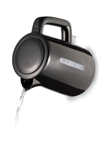 BOUILLOIRE KENWOOD 1,7 L -2200 W + FILTRE À MAILLES AMOVIBLE NOIR