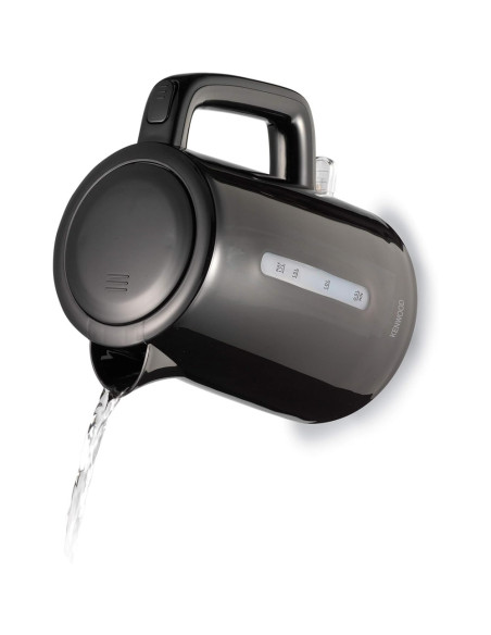 BOUILLOIRE KENWOOD 1,7 L -2200 W + FILTRE À MAILLES AMOVIBLE NOIR