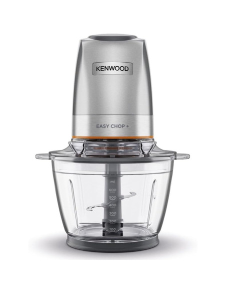 MINI HACHOIR KENWOOD EASY CHOP BOL EN VERRE +  500 W SILVER