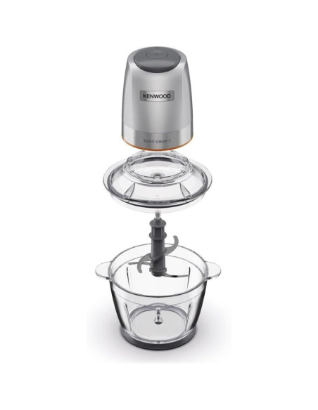 MINI HACHOIR KENWOOD EASY CHOP BOL EN VERRE +  500 W SILVER