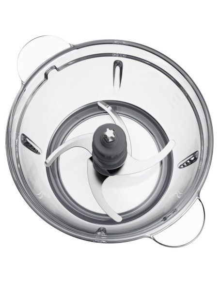 MINI HACHOIR KENWOOD EASY CHOP BOL EN VERRE +  500 W SILVER