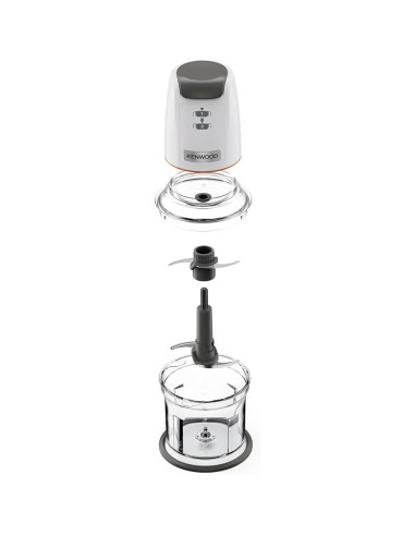MINI HACHOIR KENWOOD 500 W, BOL 0,8 L, BLANC