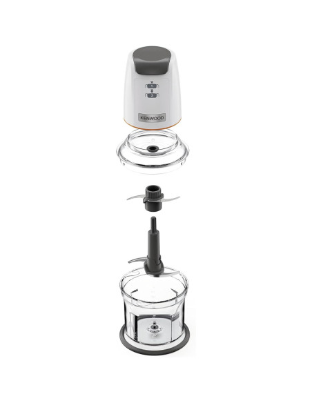 MINI HACHOIR KENWOOD 500 W, BOL 0,8 L, BLANC