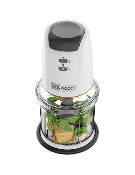 MINI HACHOIR KENWOOD 500 W, BOL 0,8 L, BLANC