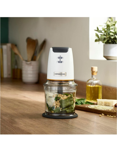 MINI HACHOIR KENWOOD 500 W, BOL 0,8 L, BLANC
