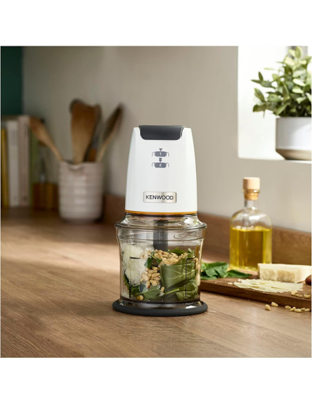 MINI HACHOIR KENWOOD 500 W, BOL 0,8 L, BLANC