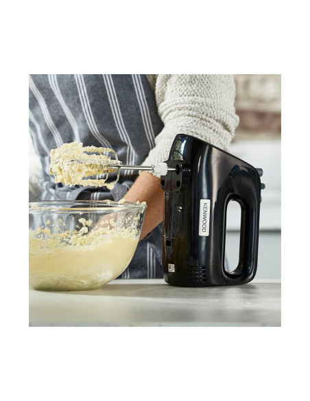 BATTEUR KENWOOD MIX EASY 5 VITESSES + TURBO 450 W NOIR