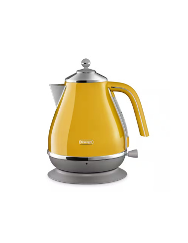 BOUILLOIRE DELONGHI ICONA CAPITALS 1,7 L 2000 W JAUNE