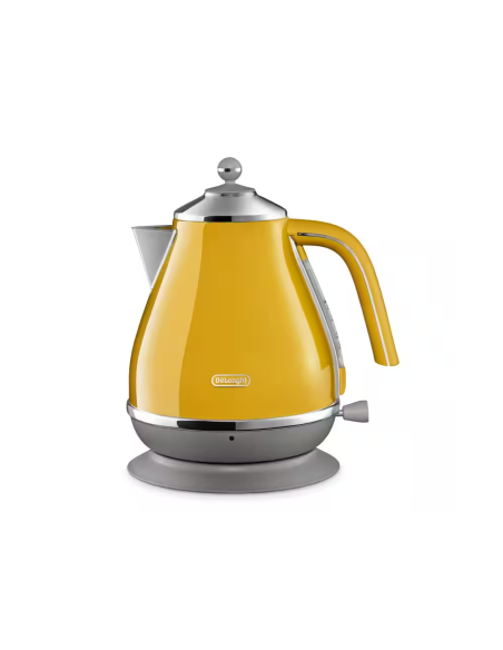 BOUILLOIRE DELONGHI ICONA CAPITALS 1,7 L 2000 W JAUNE
