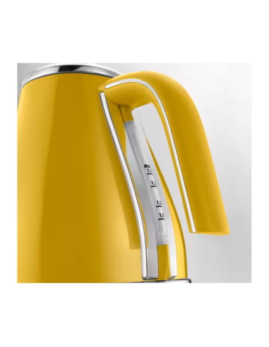 BOUILLOIRE DELONGHI ICONA CAPITALS 1,7 L 2000 W JAUNE