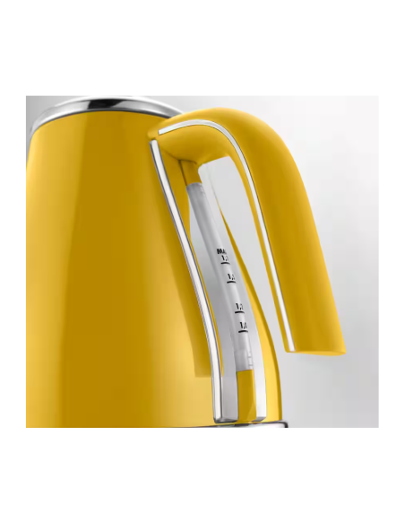 BOUILLOIRE DELONGHI ICONA CAPITALS 1,7 L 2000 W JAUNE