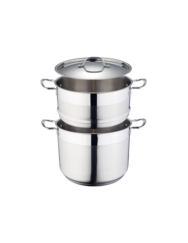 COUSCOUSSIER TAURUS POT 10LT S/S LID