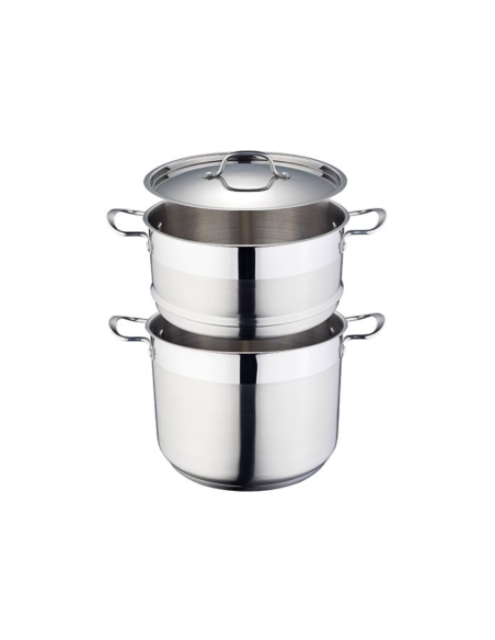 COUSCOUSSIER TAURUS POT 10LT S/S LID