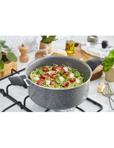 FAITOUT+COUV TEFAL 24CM COOK NATURAL