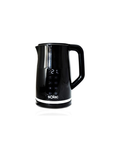 BOUILLOIRE SOLAC TORRENT INOX DIGITAL ,                1.7 L