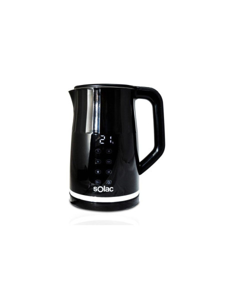 BOUILLOIRE SOLAC TORRENT INOX DIGITAL ,                1.7 L