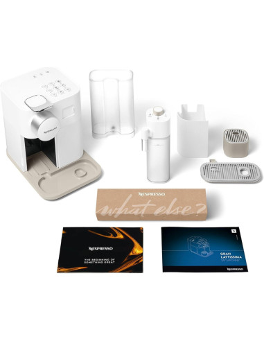 CAFETIERE NESPRESSO GRAN LATTISSIMA MCH WHT F541 BLANC