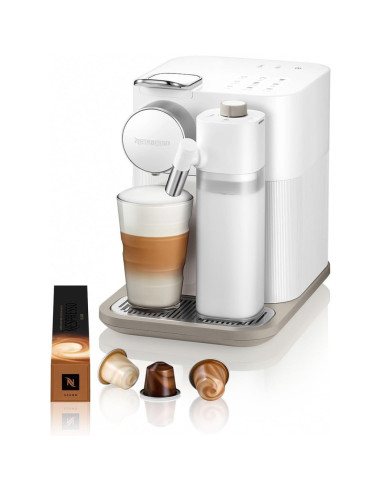 CAFETIERE NESPRESSO GRAN LATTISSIMA MCH WHT F541 BLANC