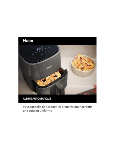 AIR FRYER HAIER SANS HUILE 5L 1500W