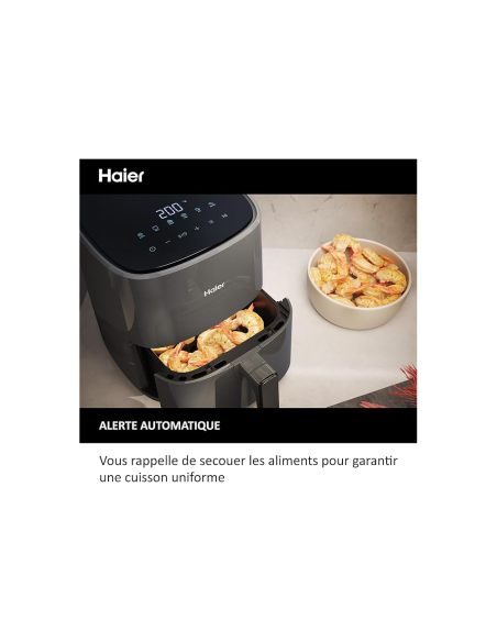 AIR FRYER HAIER SANS HUILE 5L 1500W