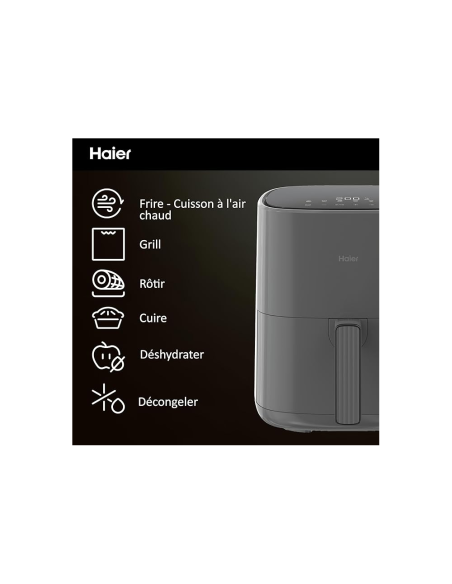 AIR FRYER HAIER SANS HUILE 5L 1500W