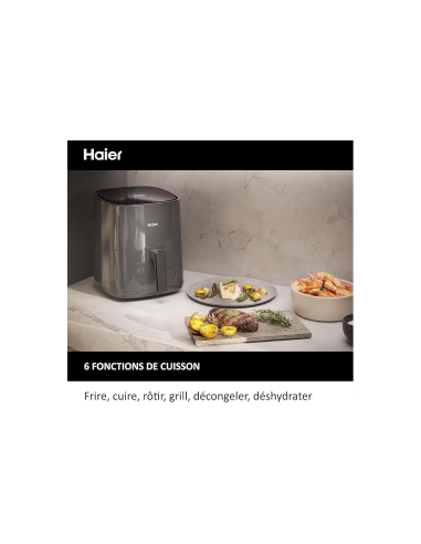 AIR FRYER HAIER SANS HUILE 5L 1500W