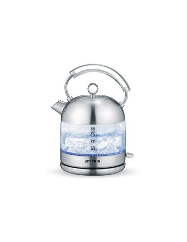 BOUILLOIRE SEVERIN EN VERRE 1,7L SANS BPA