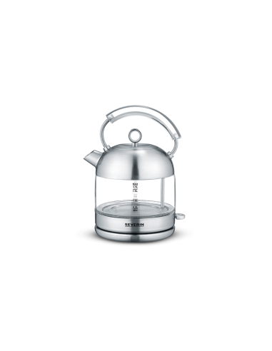 BOUILLOIRE SEVERIN EN VERRE 1,7L SANS BPA