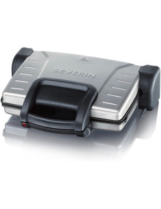 PANINI SEVERIN 1800W GRILL VIANDE GRIS