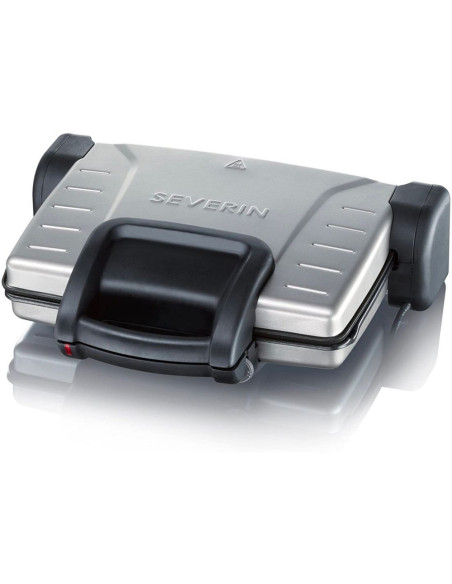 PANINI SEVERIN 1800W GRILL VIANDE GRIS