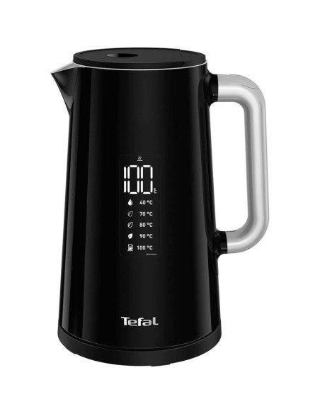 BOUILLOIRE TEFAL SMART N'LIGHT THERMOSTAT REGLABLE NOIR